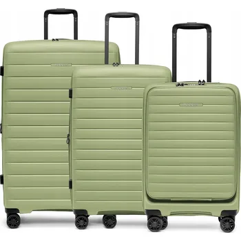 PUCCINI Tvrdý kufr sada polypropylen Seoul 30 l