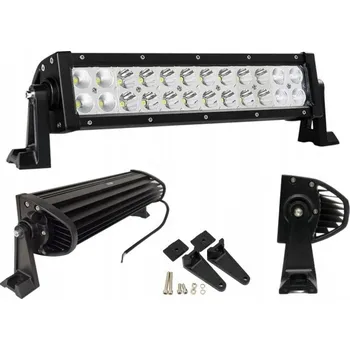 Pracovní světlo LED pracovní světlo panelové BAR rovné 40 cm 7200lm 6500K 12V 24V AMIO-02437