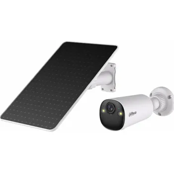 Zabezpečení domácnosti DAHUA IP kamera KIT/BF4CP-4G/ Bullet/ 4G/ 4Mpix/ objektiv 2,1mm/ H.265/ krytí IP66/ IR až 20m + 8W solární panel