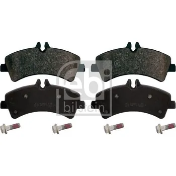Brzdová destička Sada brzdových destiček, kotoučová brzda FEBI BILSTEIN 16709