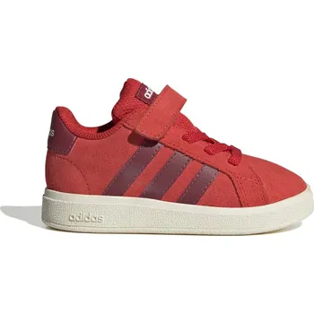 Chlapecké tenisky Dětské boty ADIDAS GRAND COURT 00S EL I JR0777 – Červená 24