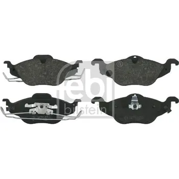Brzdová destička Sada brzdových destiček, kotoučová brzda FEBI BILSTEIN 16233