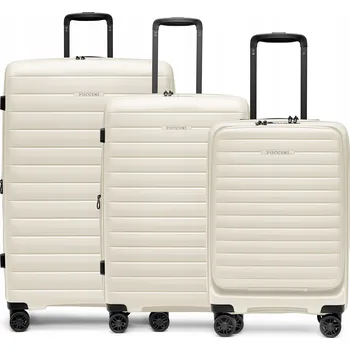 PUCCINI Tvrdý kufr sada polypropylen Seoul 30 l