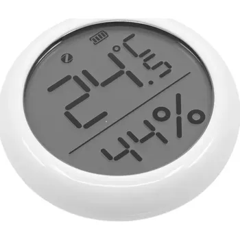 Centrální jednotka pro chytrou domácnost MOES Zigbee Temperature Humidity Sensor - chytrý Zigbee teploměr Kulatý