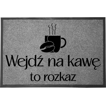 Rohožka Kokosová rohožka hotová 60 x 40 cm