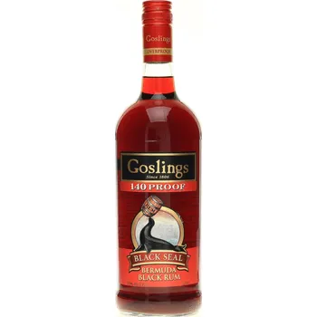 Rum Goslings Black Seal 140 Proof 1l 70%