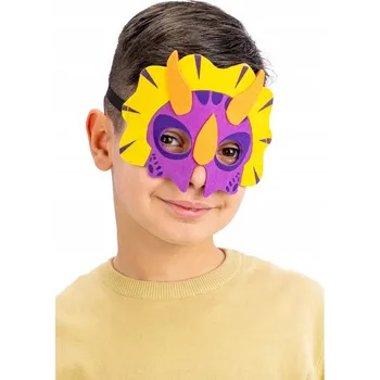 Karnevalová maska Maska dráček pro děti