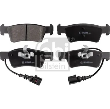 Brzdová destička Sada brzdových destiček, kotoučová brzda FEBI BILSTEIN 16669