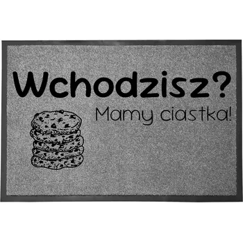 Rohožka Kokosová rohožka hotová 60 x 40 cm