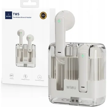 Sluchátka Bezdrátová sluchátka do uší WIWU T21