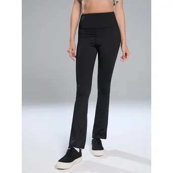 Dámské kalhoty Sinsay - Sportovní kalhoty ACTIVE - černá - 718FU-99X - 718FU-99X-L