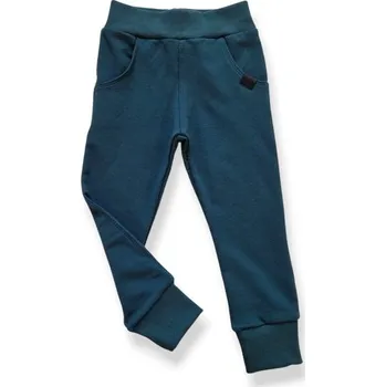 Mrofi Tepláky Sport ZELENÁ FOREST - 98