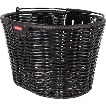 brašna na kolo Klickfix Structura ovál černý