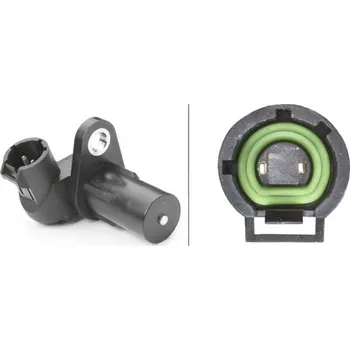 Auto elektroinstalace Generátor impulsů, klikový hřídel HELLA (6PU009163-341)