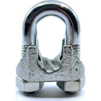 EU SELECT Lanová svorka DIN 741 pozinkovaná 12/13 mm 12/13 mm