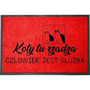 Rohožka Hotová rohožka z plastu, PVC 60 x 40 cm