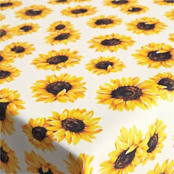 ubrus Olzatex Teflonový ubrus tisk Slunečnice 100x140