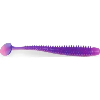 Umělá nástraha YACCUZA nástrahy - SNAKER fish Ultra Pink/Purple 6,5cm 1,4g 10ks