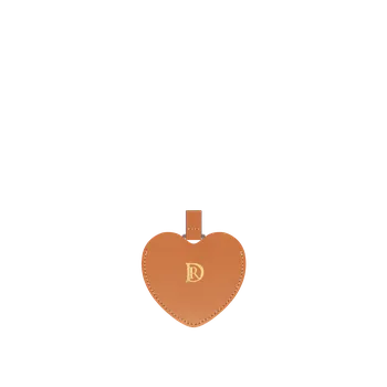 Kabelka Zrcátko Srdce Trinity "Hnědé"