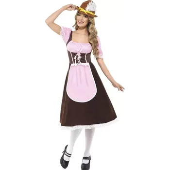 Karnevalový kostým Kostým "Hospodyňka s dlouhou sukní" S