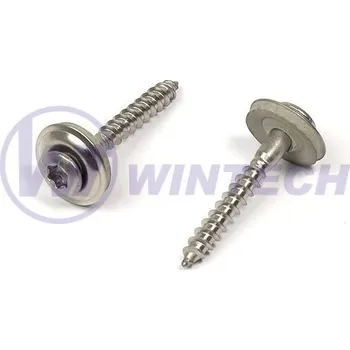 Šroub WINTECH Klemp.šroub + EPDM, Torx 4,5 x 45 A2 Balení: 200 ks SIBAK45045AAO0