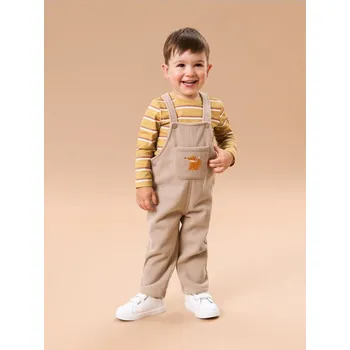 Kojenecké oblečení Sinsay - Souprava body a&nbsp;kalhot - vícebarevná - 931FW-MLC - 931FW-MLC-86