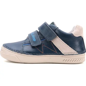 Chlapecké polobotky Dětské celoroční boty D.D.step 040-52884B modré Velikost: 34 (EU)