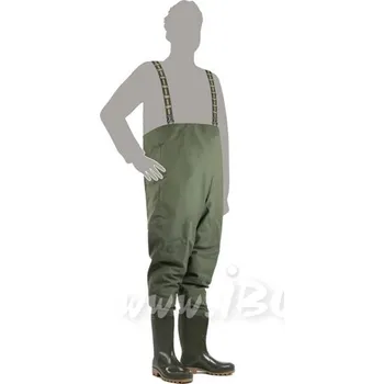 Rybářské oblečení Brodící gumové boty Demar pro rybaření - prsačky Velikost: 44