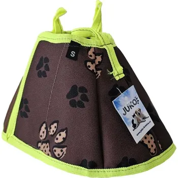 Vodítko pro psa Límec ochranný na suchý zip S