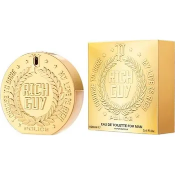 Pánský parfém Police Police Rich Guy, Toaletní voda 100ml Pre mužov Toaletní voda