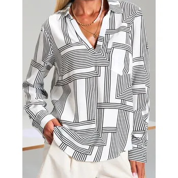 Pánská košile Sinsay - Košile s límcem - vícebarevná - 221FI-MLC - 221FI-MLC-S