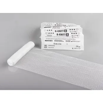 Batist Medical Batist B-KNITT S Obinadlo steril. 12x5 pletené, 1 ks