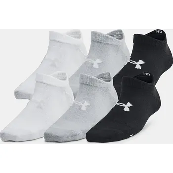 Pánské ponožky Dětské ponožky Under Armour UA Yth Essential No Show 1382610-004 Černá XS