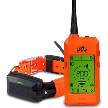 Obojek pro psa DOGTRACE Zařízení pro sledování psů DOG GPS X25