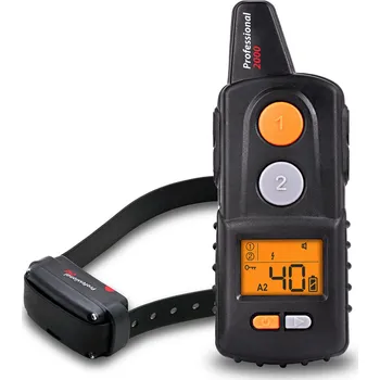 Obojek pro psa DOGTRACE Elektronický výcvikový obojek d-control professional 2000 ONE Barva: černá