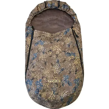 Fusak fusak Pinkie Suede Japan Taupe II-slabší