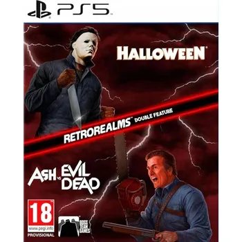 Hra pro PlayStation 5 Halloween and Ash vs Evil Dead: Retrorealms (PS5)