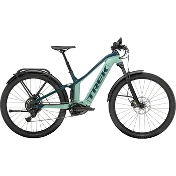 Cyklistika TREK Powerfly FS 4 Equipped Gen 3 Barva: Blue Sage/Juniper, Velikost: L