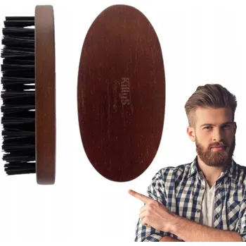 Péče o vousy KILLYS Pánský dřevěný kartáč na vousy