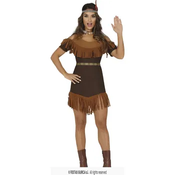 Karnevalový kostým Sexy Indiánka, kostým dámský S