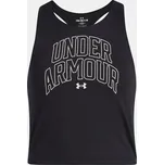 Under Armour Motion Branded Tank Jr Black XL