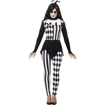 Karnevalový kostým "Klaunice Mimka II" M