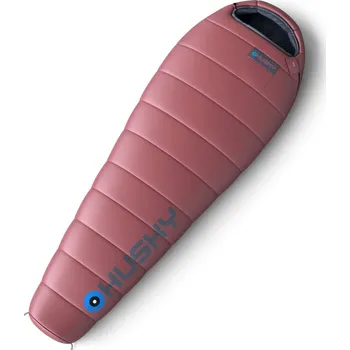 Spacák Ultralehký letní spací pytel HUSKY Mini 0°C Barva: bordó