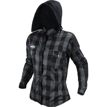 Moto bunda Cappa Racing Košile kevlarová dámská REIMS černá / šedá M