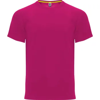 Pánské tričko ROLY Pánské sportovní tričko Monaco Barva: růže (78), Velikost: 3XL