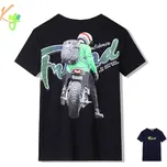 Chlapecké tričko kr.r. Kugo FB3814 černé