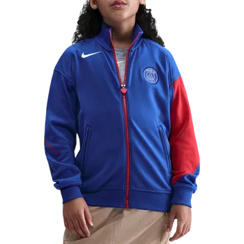 Bunda Nike Dri-FIT Total 90 Paris Saint-Germain Anthem Jacket 2025/26 Kids hm6526-405 Velikost M (137-147 cm)