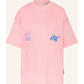 Another Cotton Lab Dámské Oversized Tričko, růžová / modrá, 34
