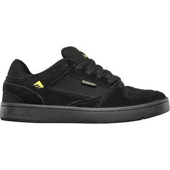 Pánská tenisová obuv Emerica pánské boty Mute Black / Yellow / Black | Černá | Velikost 8 US