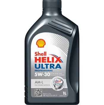 Motorový olej Shell Helix Ultra Professional AM-L 5W30 1L SHELL (6000120)